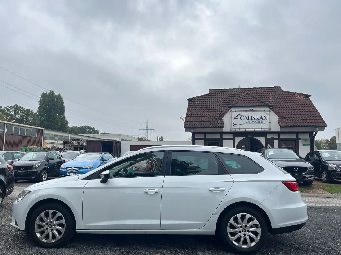 SEAT Leon ST Style*Navi*PDC Blanc - 1