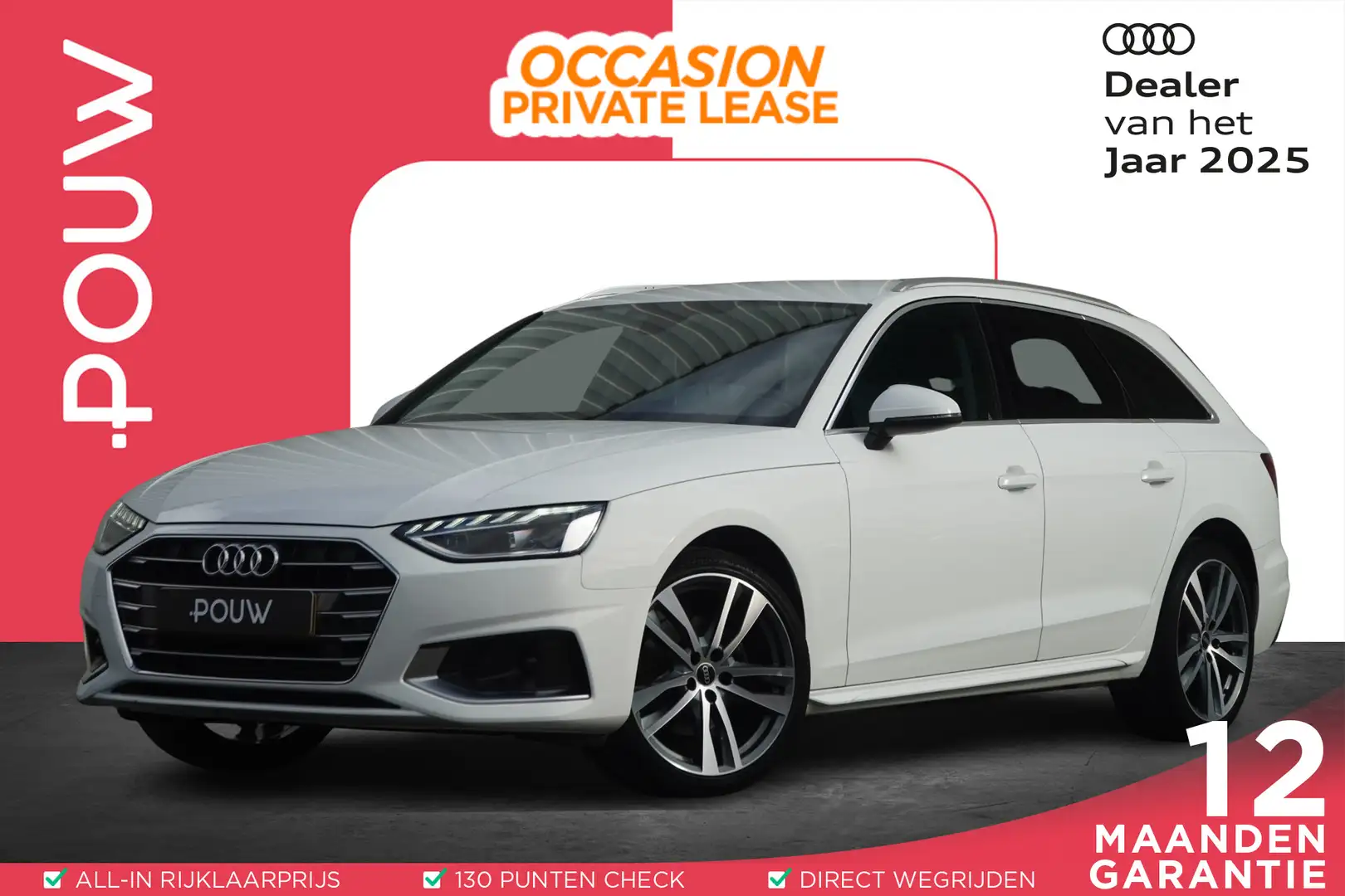 Audi A4 Avant 35 TFSI 150pk S-tronic Business Edition | LE Wit - 1