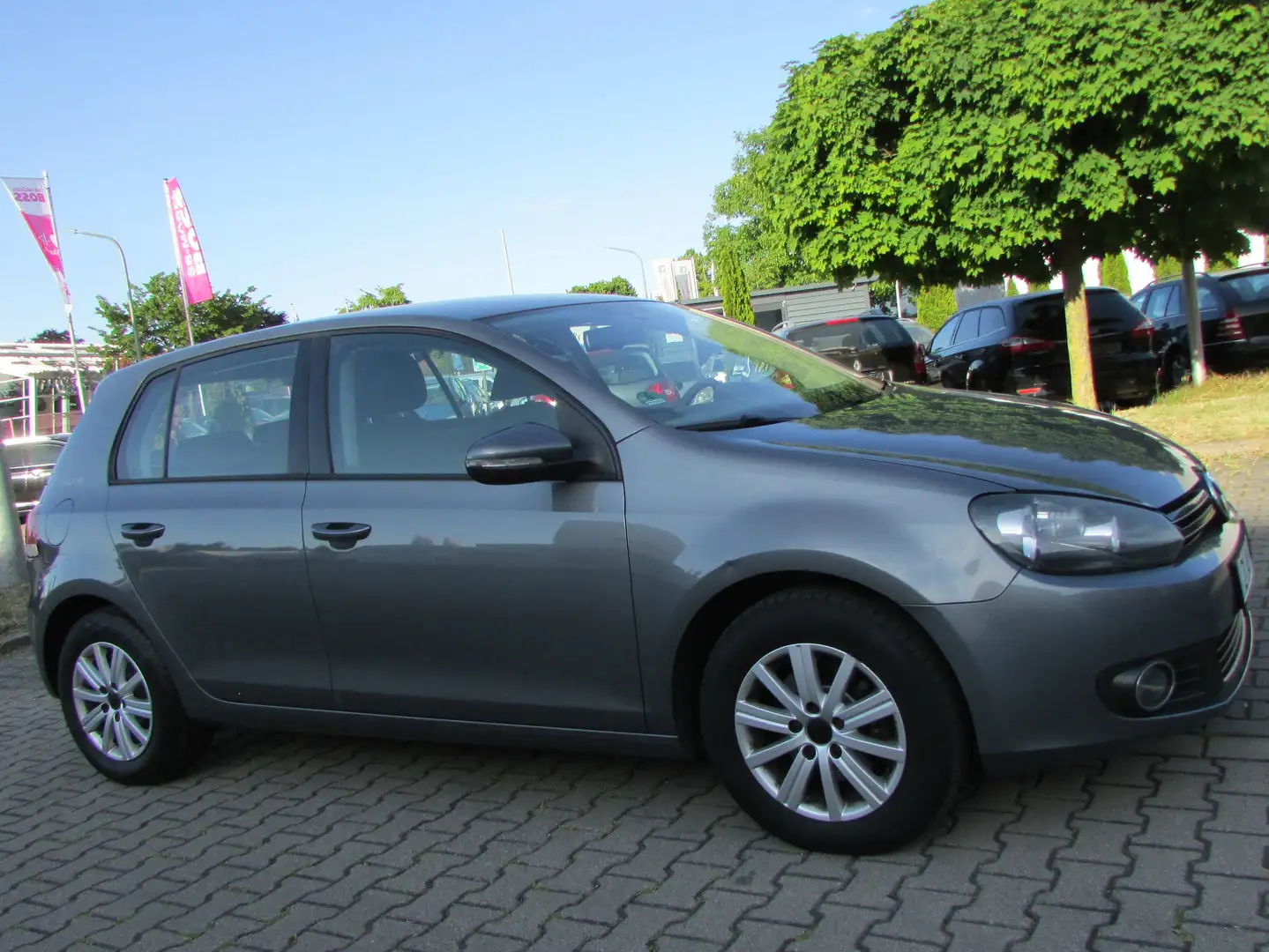 Volkswagen Golf 1.6 TDI DPF move Gris - 1