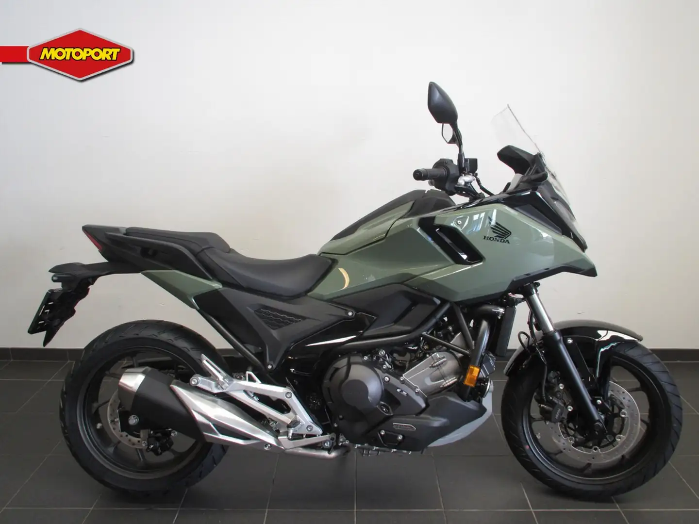 Honda NC 750 X DCT Zielony - 1