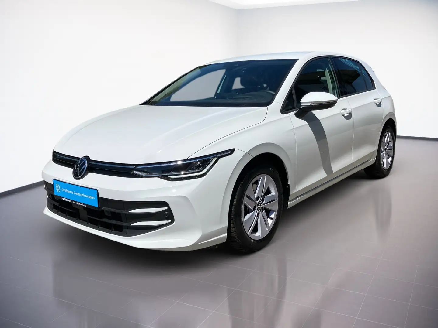 Volkswagen Golf VIII LIFE 1.5TSI 116PS 5J-G LED.NAVI.360°.HuD.SITZ Weiß - 2