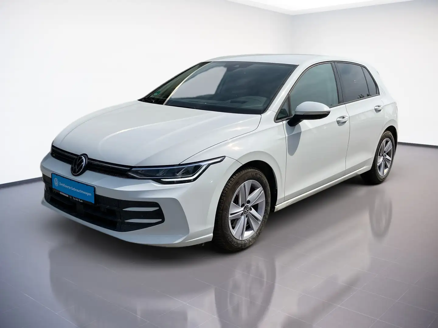 Volkswagen Golf VIII LIFE 1.5TSI 116PS 5J-G LED.NAVI.360°.HuD.SITZ Blanco - 2