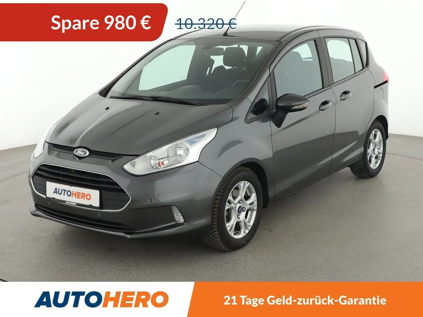 Ford B-Max 1.0 EcoBoost SYNC Edition*TEMPO*PDC*SHZ* Grau - 1