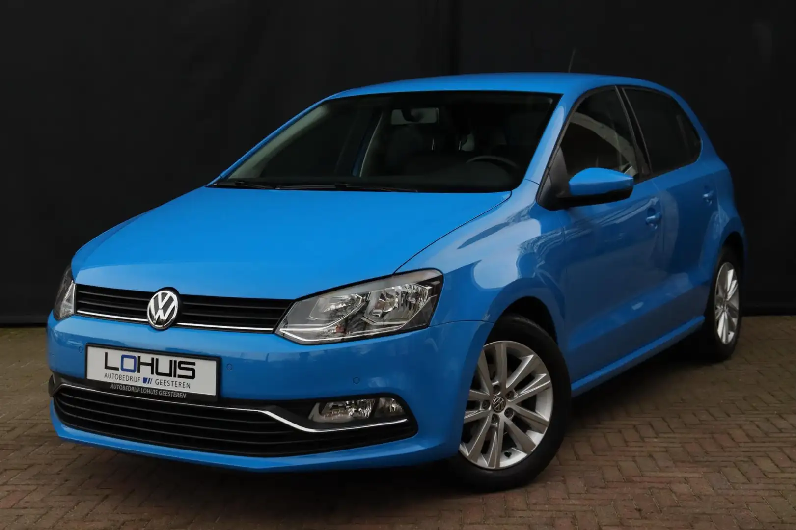 Volkswagen Polo 1.0 Comfortline CruiseControl Blauw - 1