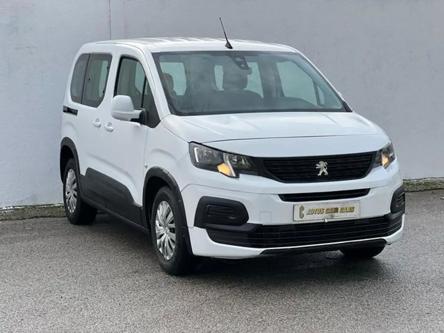 Peugeot Rifter 1.5BlueHDi S&S Standard Access 100 Wit - 1