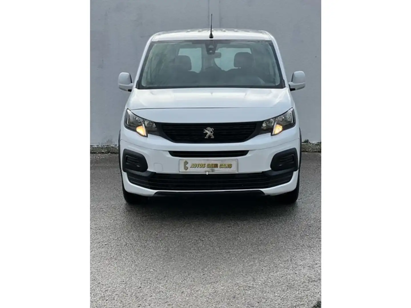 Peugeot Rifter 1.5BlueHDi S&S Standard Access 100 Wit - 2