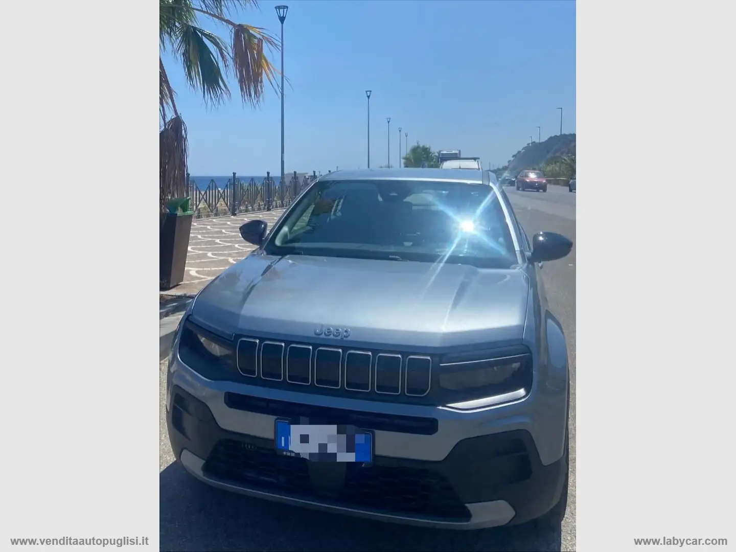 Jeep Avenger 1.2 Turbo Altitude Grigio - 1