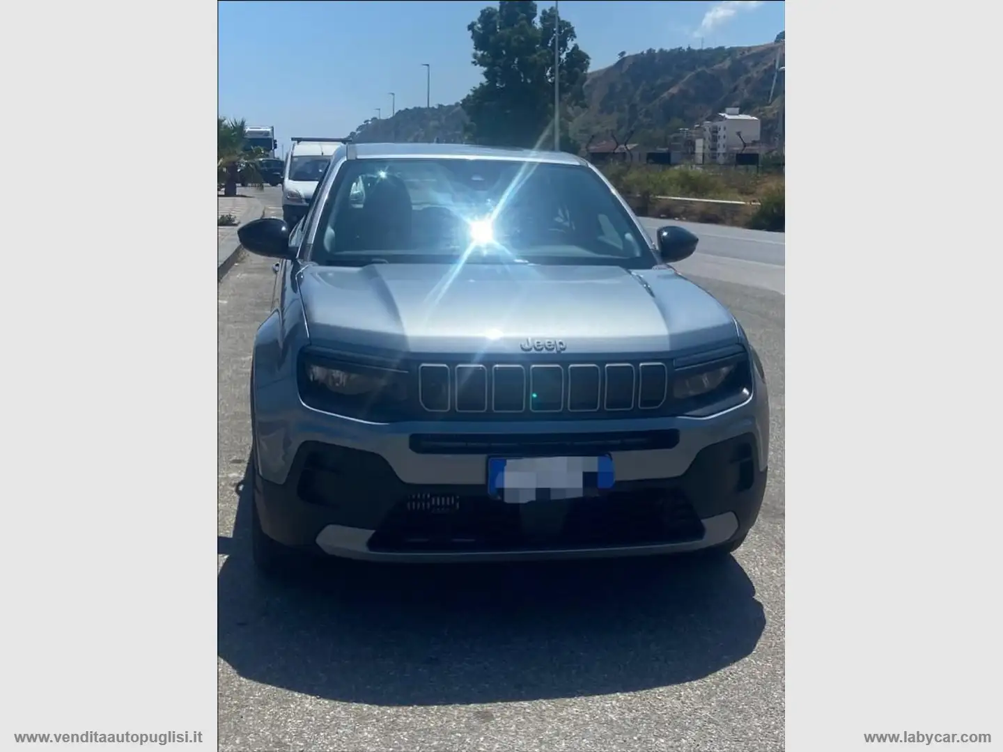 Jeep Avenger 1.2 Turbo Altitude Grigio - 2