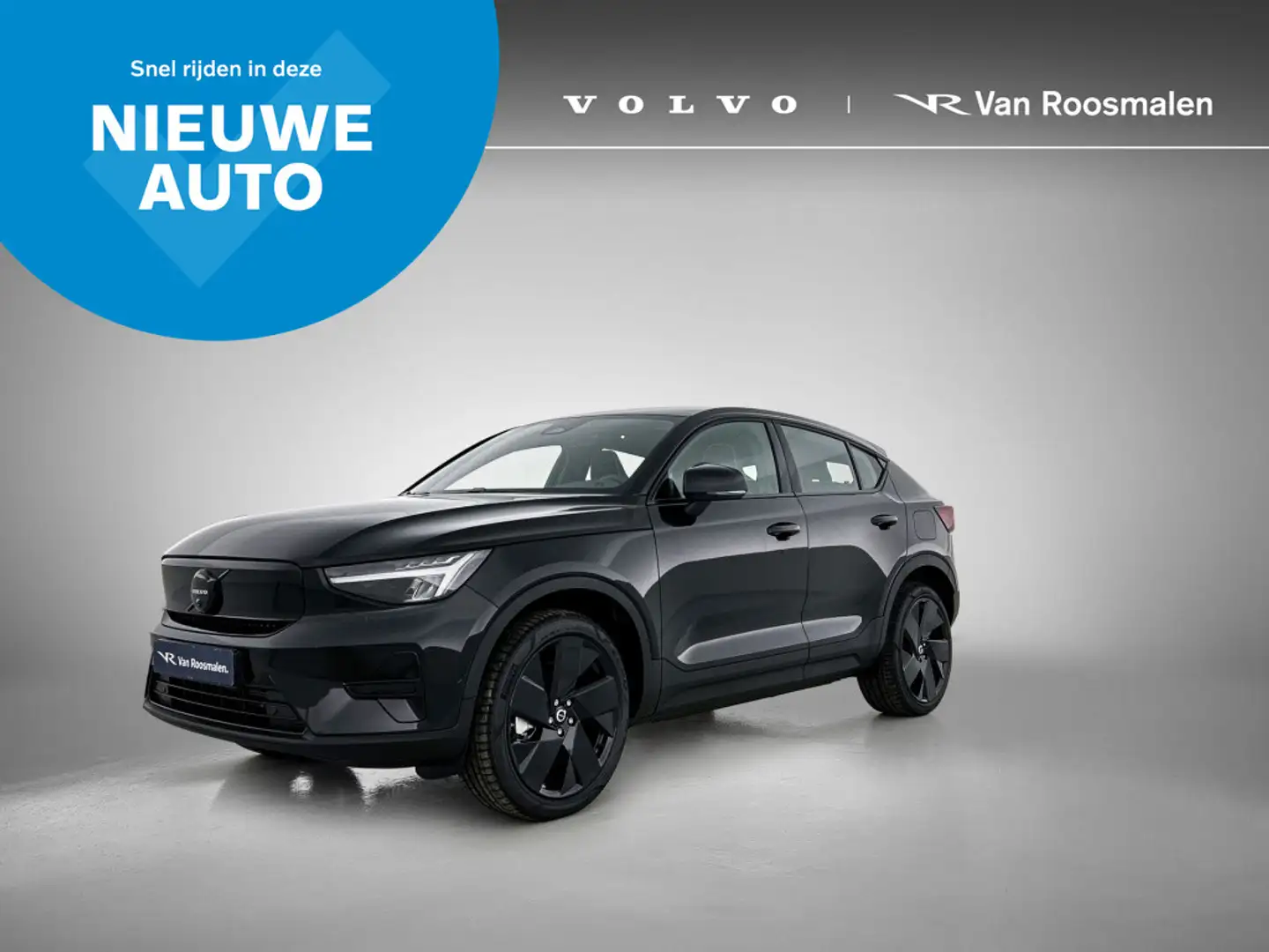 Volvo EC40 Extended Range Plus Black Edition 82kWh Negru - 1