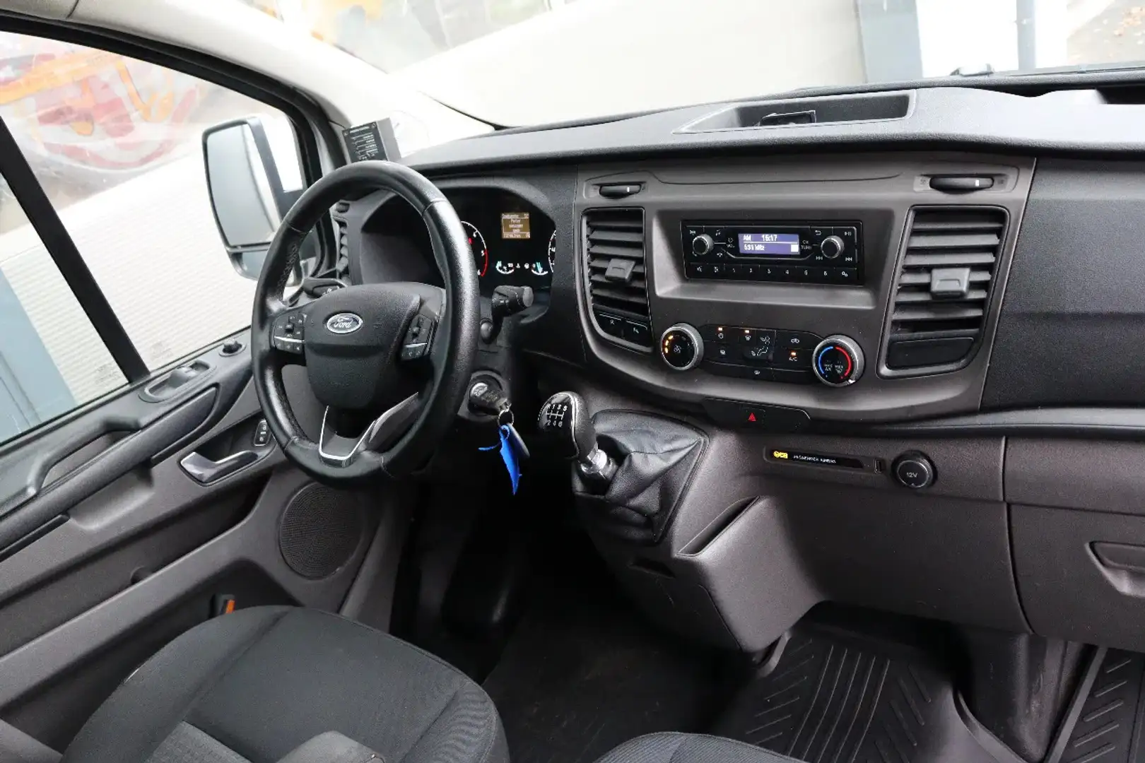 Ford Transit Custom 2.0 TDCi L2H2 l WERKPLAATSINRICHTING l SERVICEBUS Blanc - 2