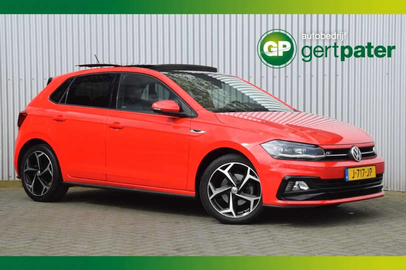 Volkswagen Polo 1.0TSI 115PK R-Line Pano/LED/Beats/ActiveInfo/Keyl Rouge - 1