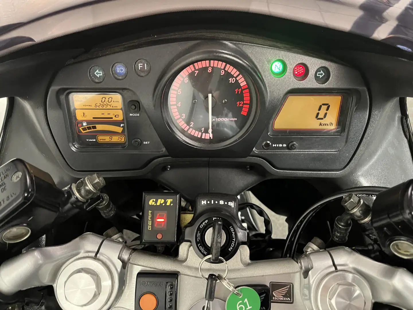Honda CBR 1100 XX SUPER BLACKBIRD Negru - 2