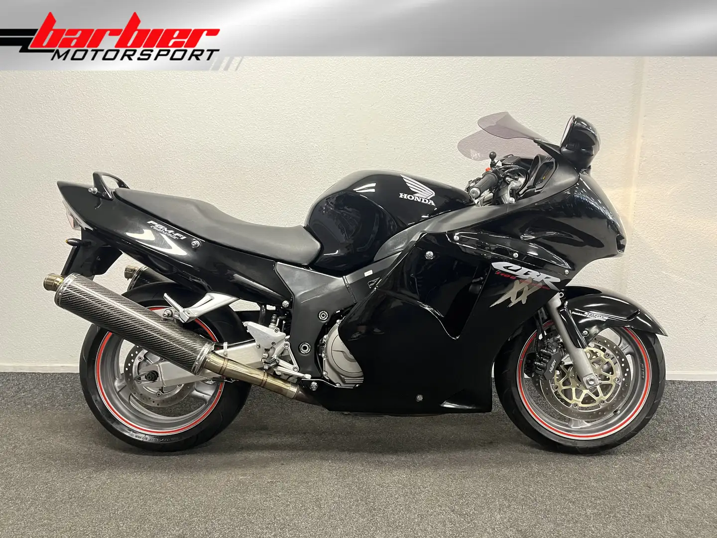 Honda CBR 1100 XX SUPER BLACKBIRD Negru - 1