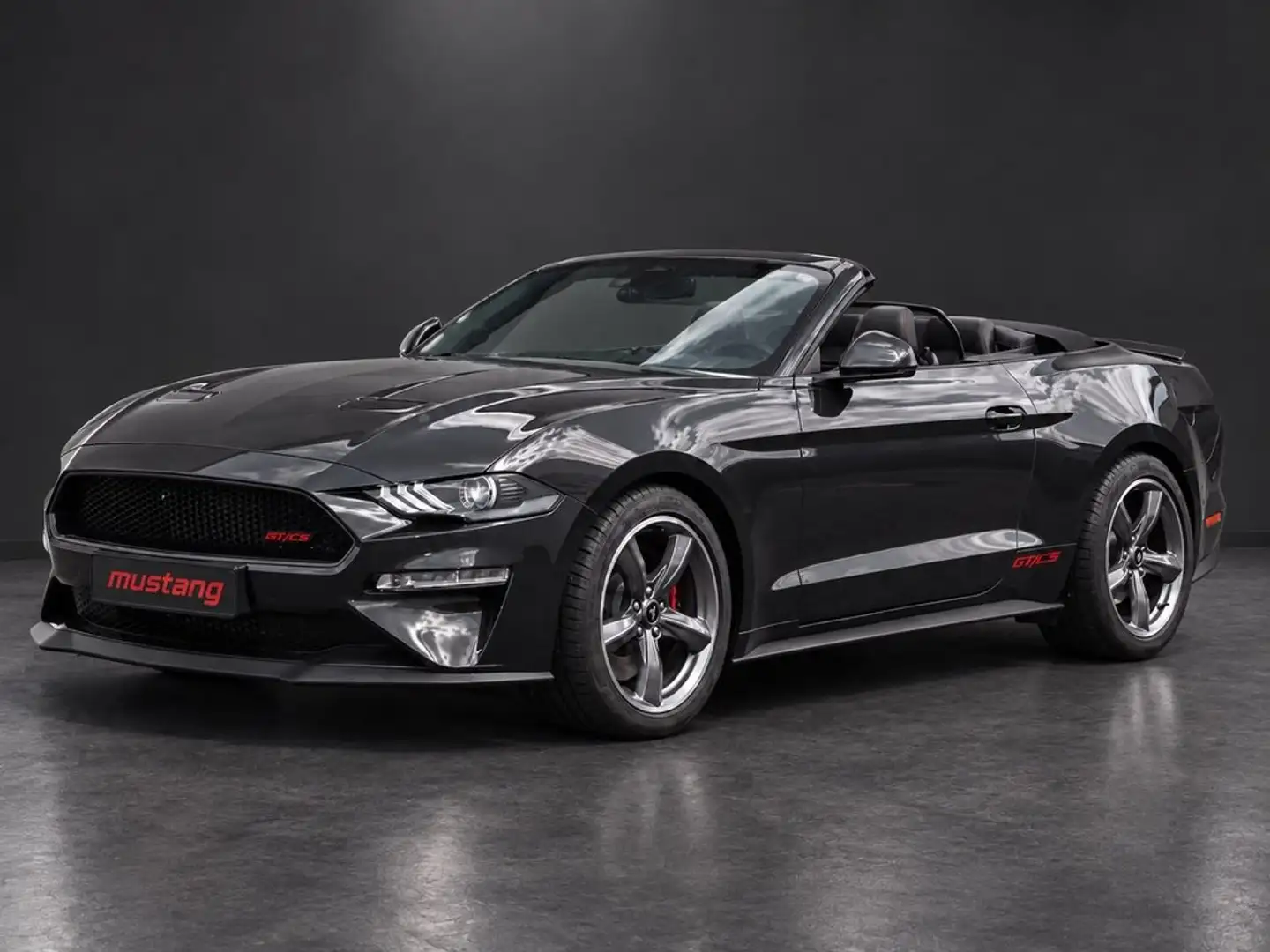 Ford Mustang 5.0 Ti-VCT V8 331kW GT (Conv.) Gris - 2