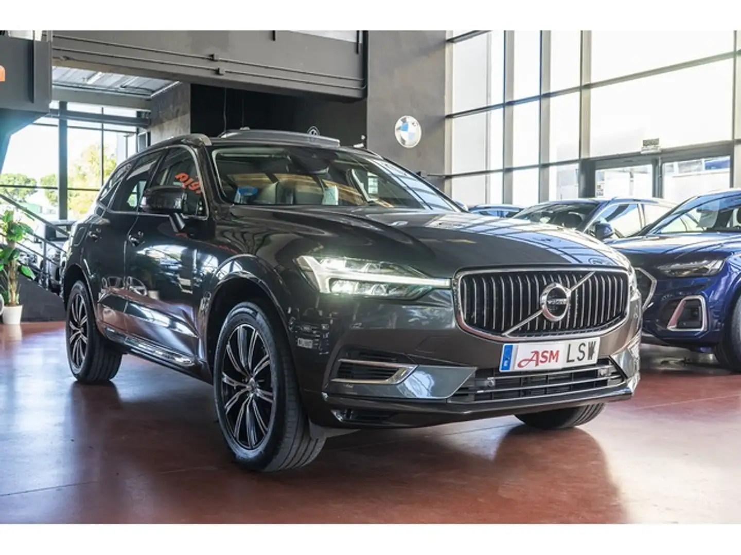 Volvo XC60 T6 Recharge Inscription Gris - 2