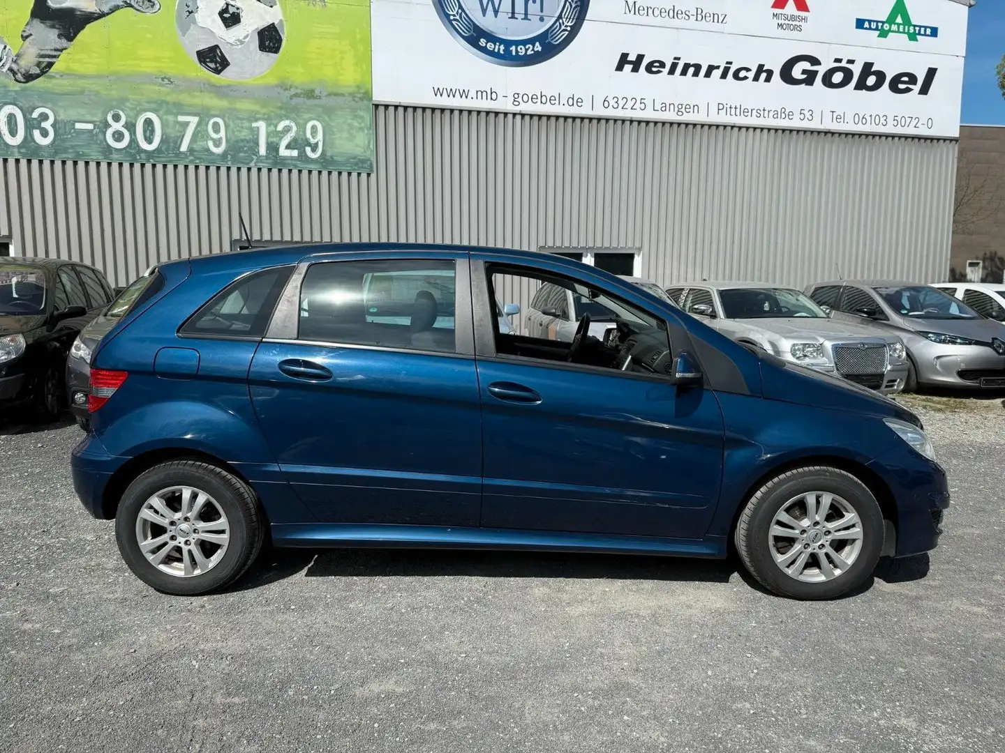 Mercedes-Benz B 180 B -Klasse B 180*PDC*SZH*TÜV NEU!* Blauw - 2