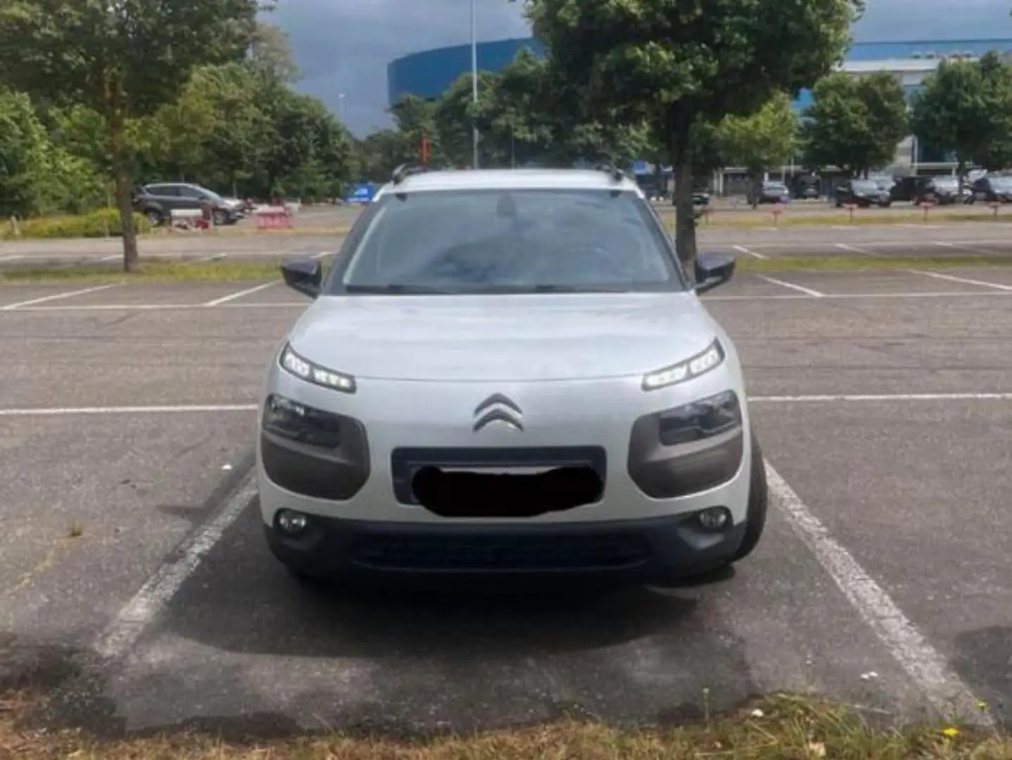 Citroen C4 Cactus C4 Cactus e-HDi 92 ETG6 Stop Blanc - 1