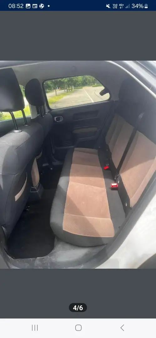 Citroen C4 Cactus C4 Cactus e-HDi 92 ETG6 Stop Blanc - 2