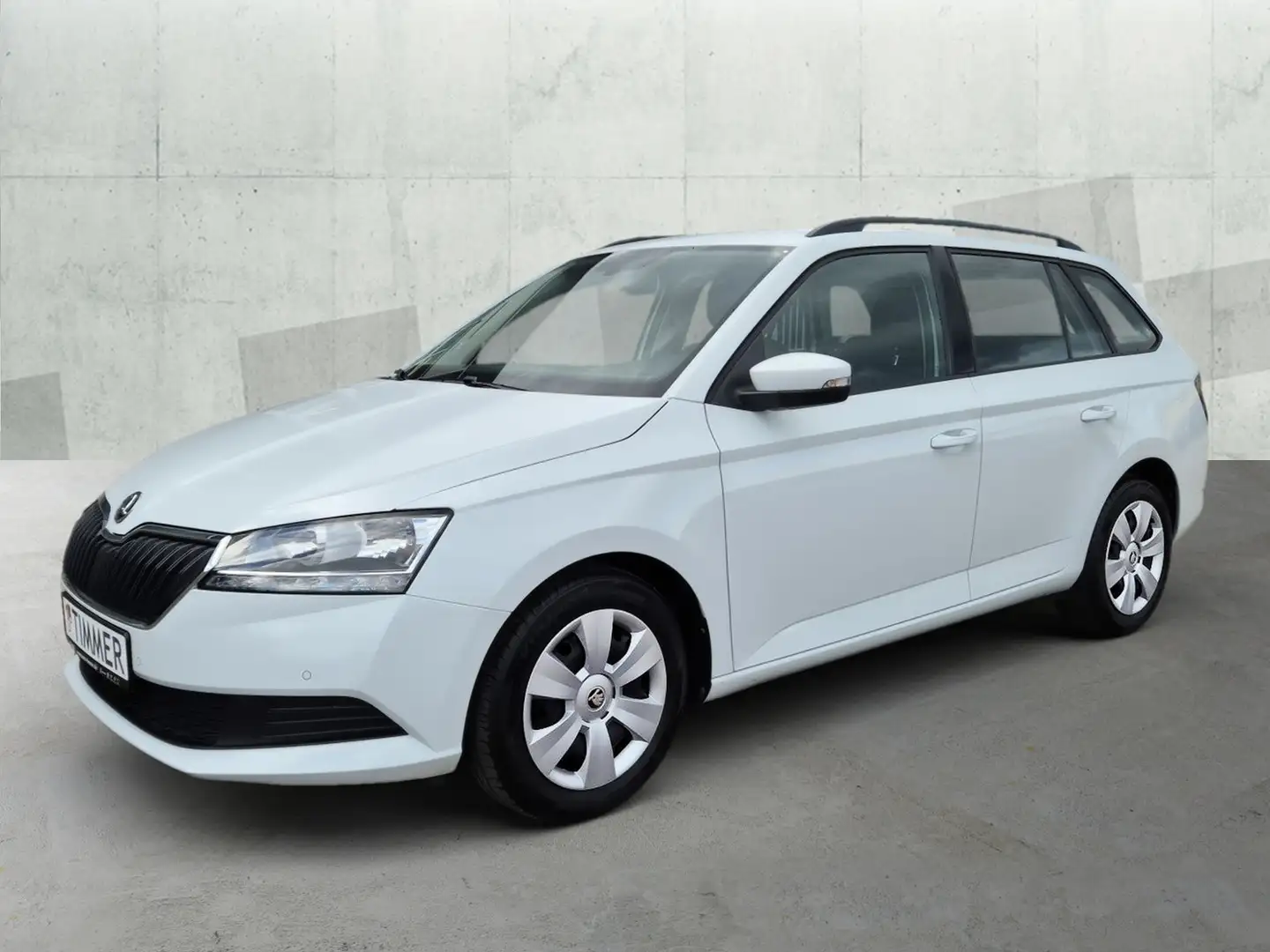 Skoda Fabia Combi 1.0 TSI DSG *TEMPO *CLIMA *DAB *SHZ *PDC *A Weiß - 2