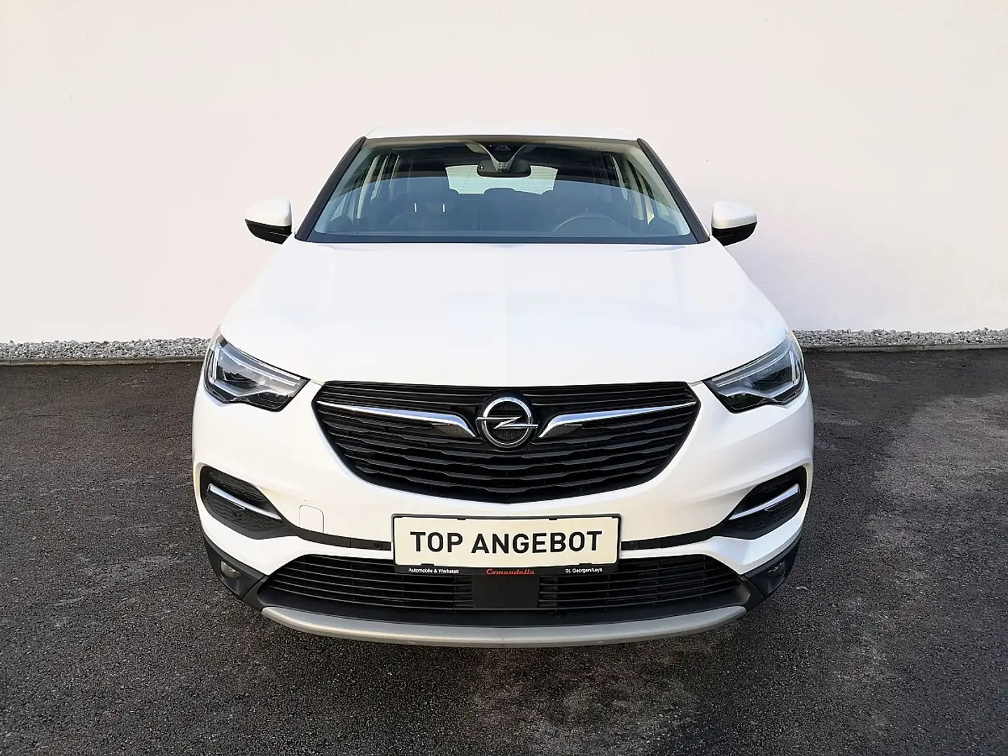 Opel Grandland X 1,5 Diesel Elegance Aut. Weiß - 2