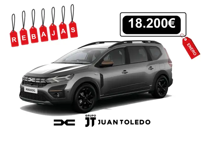 Dacia Jogger 1.0 ECO-G Extreme Go 74kW 5pl.