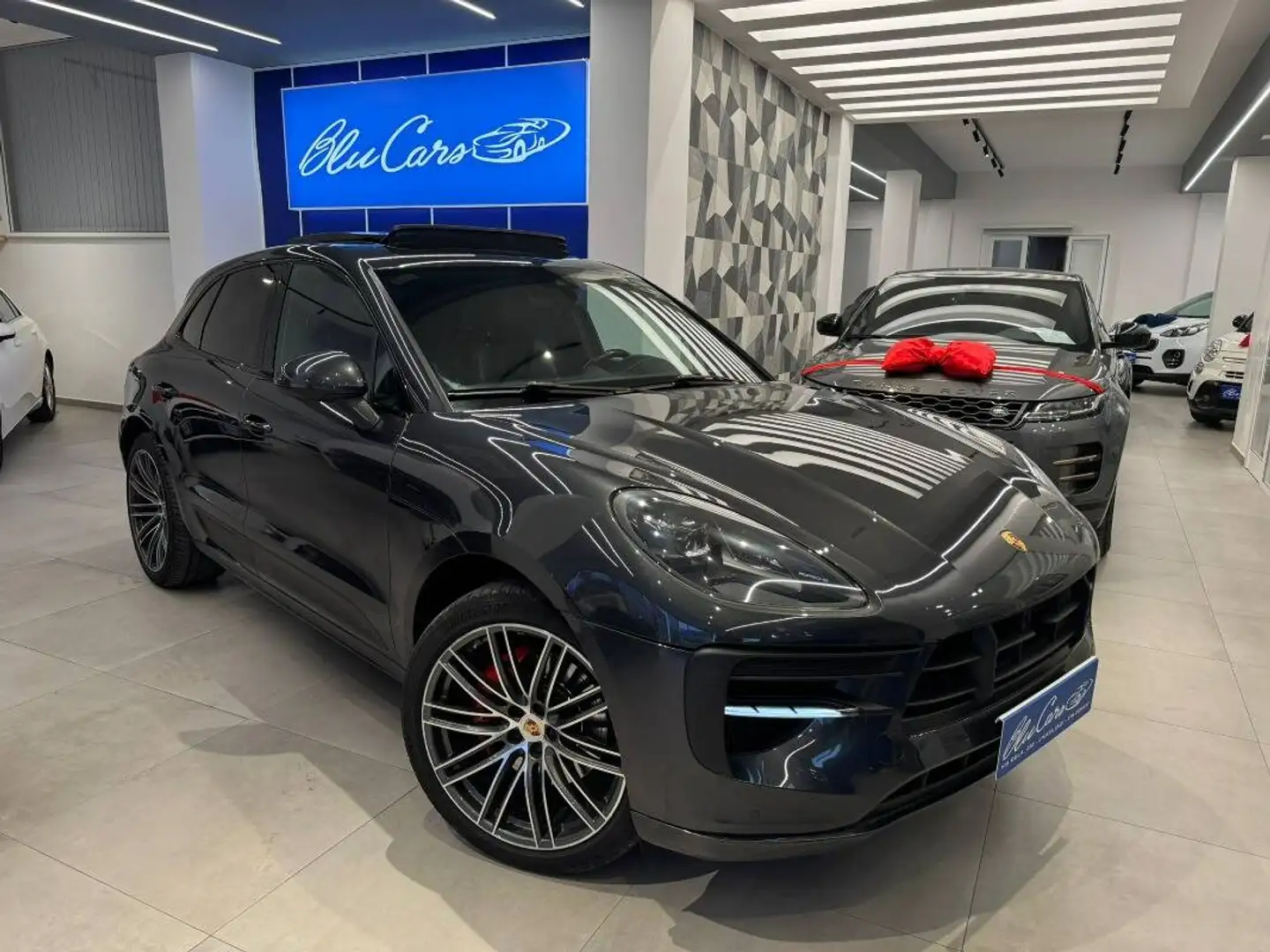 Porsche Macan 2.9 GTS 380cv pdk Gris - 2