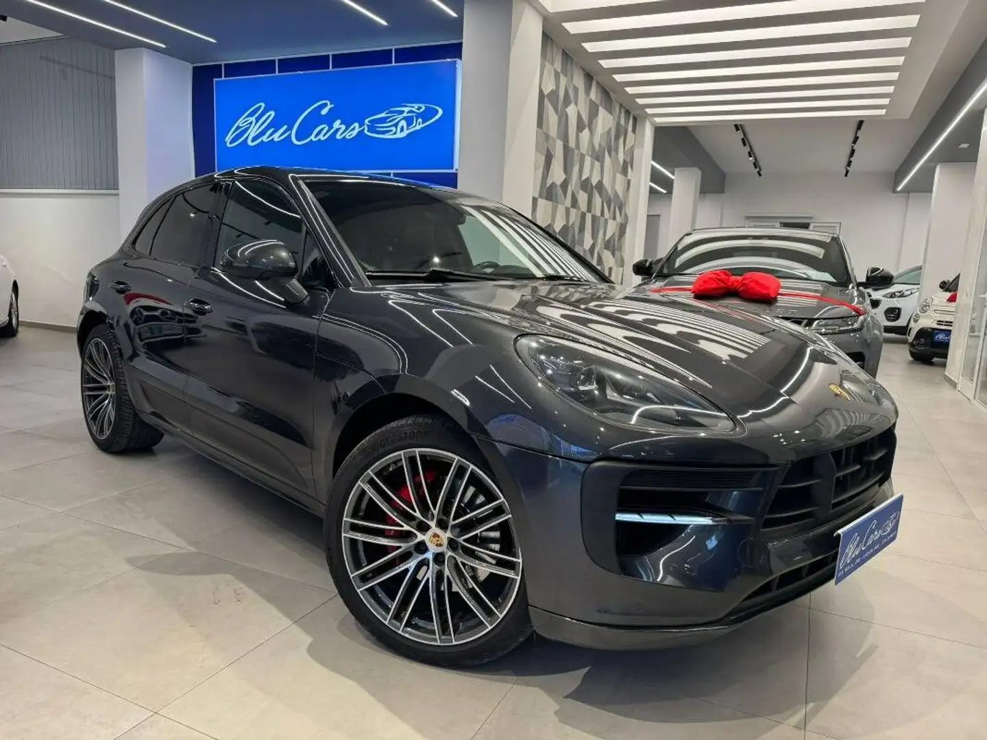 Porsche Macan 2.9 GTS 380cv pdk Gris - 1