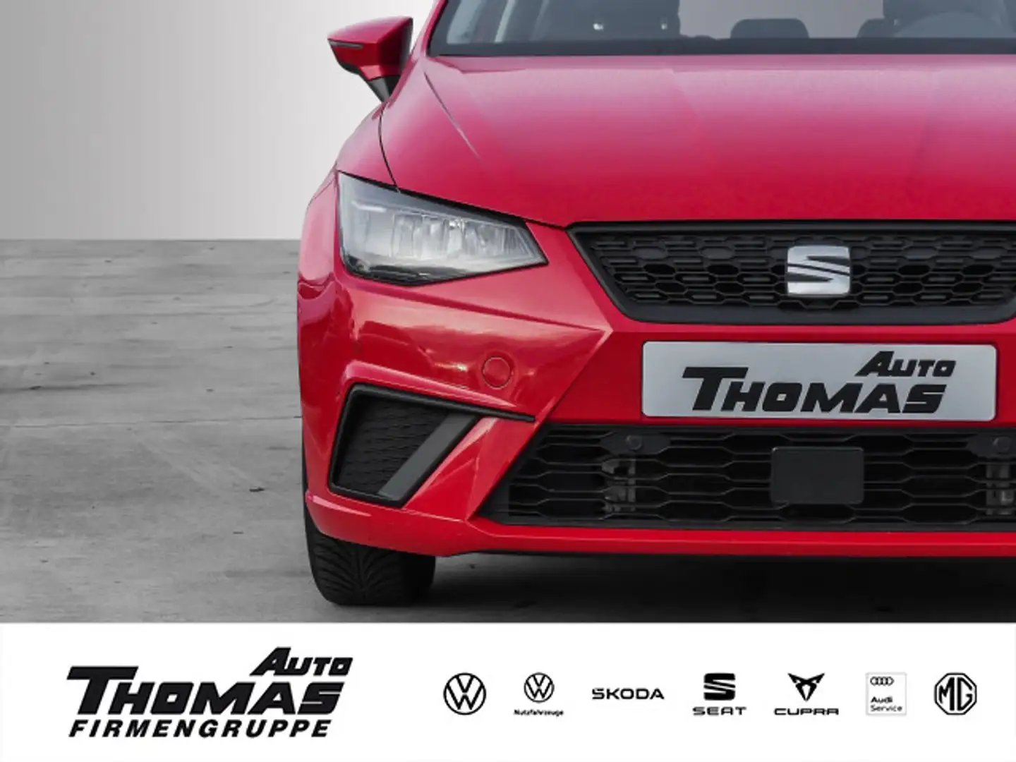 SEAT Ibiza Style Edition 1.0 TSI LED+PDC+SHZ Rot - 1