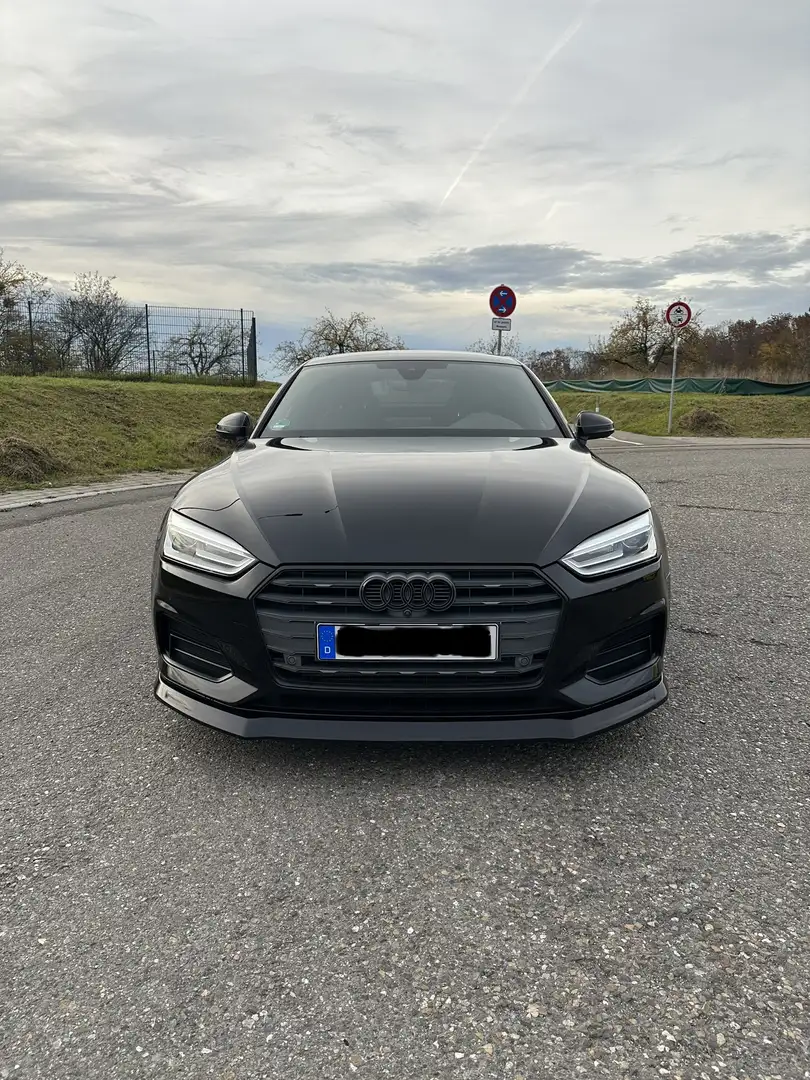 Audi A5 Sportback 2.0 TFSI Schwarz - 1