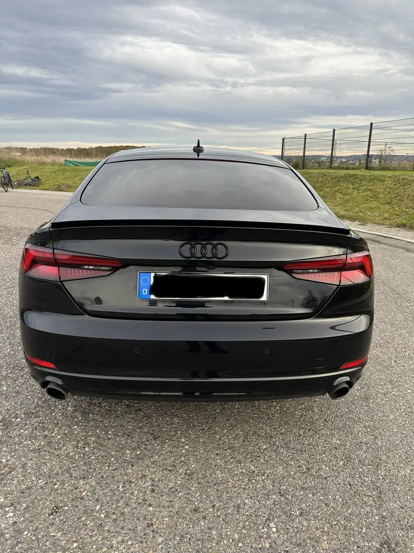 Audi A5 Sportback 2.0 TFSI Schwarz - 2