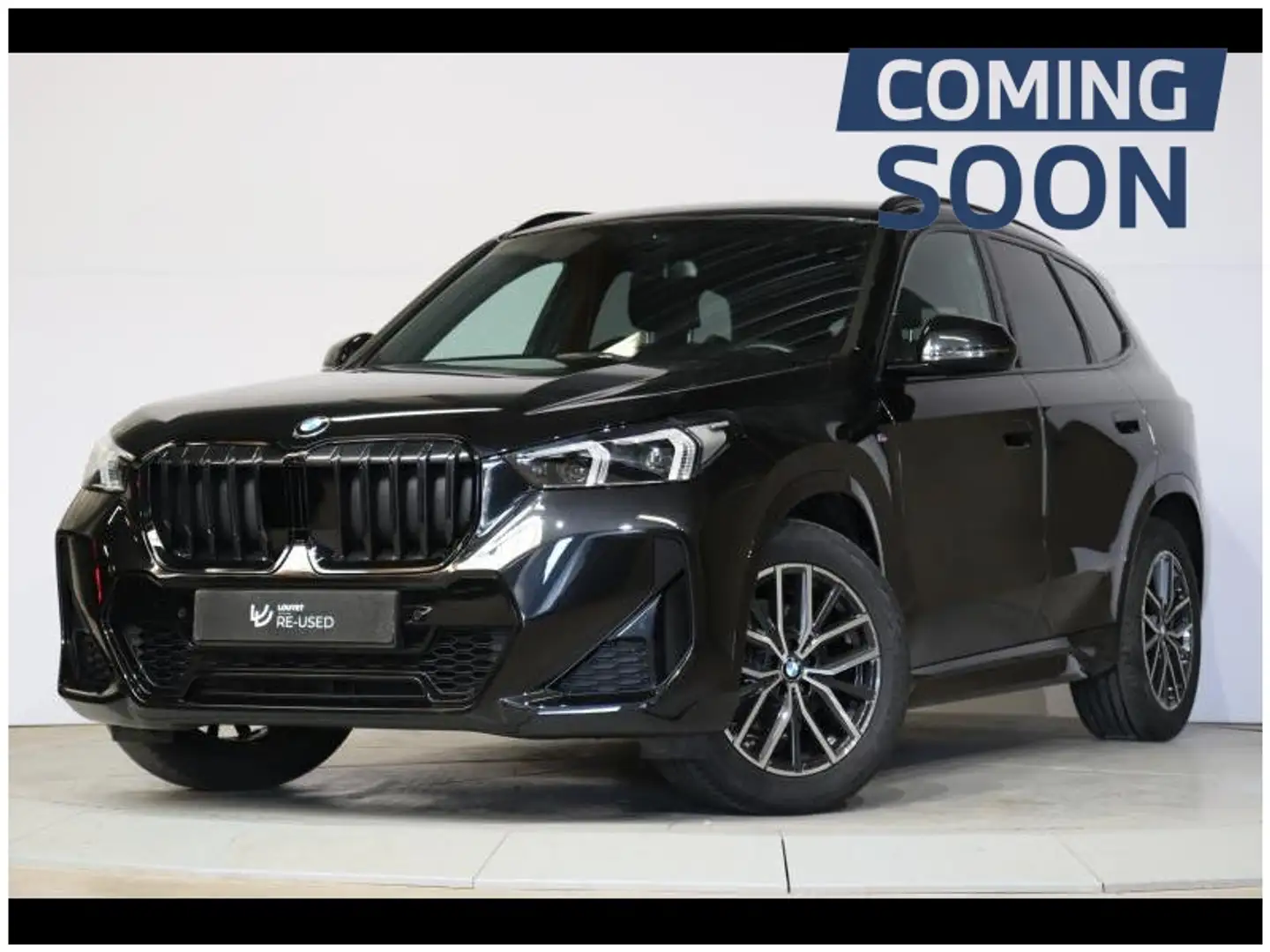 BMW X1 sDrive18d Kit M Sport Noir - 1