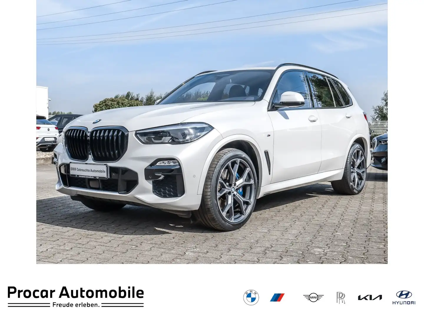 BMW X5 xDrive30d M Sport Pano+AHK+LED+Hifi+Standheizung+A Wit - 1
