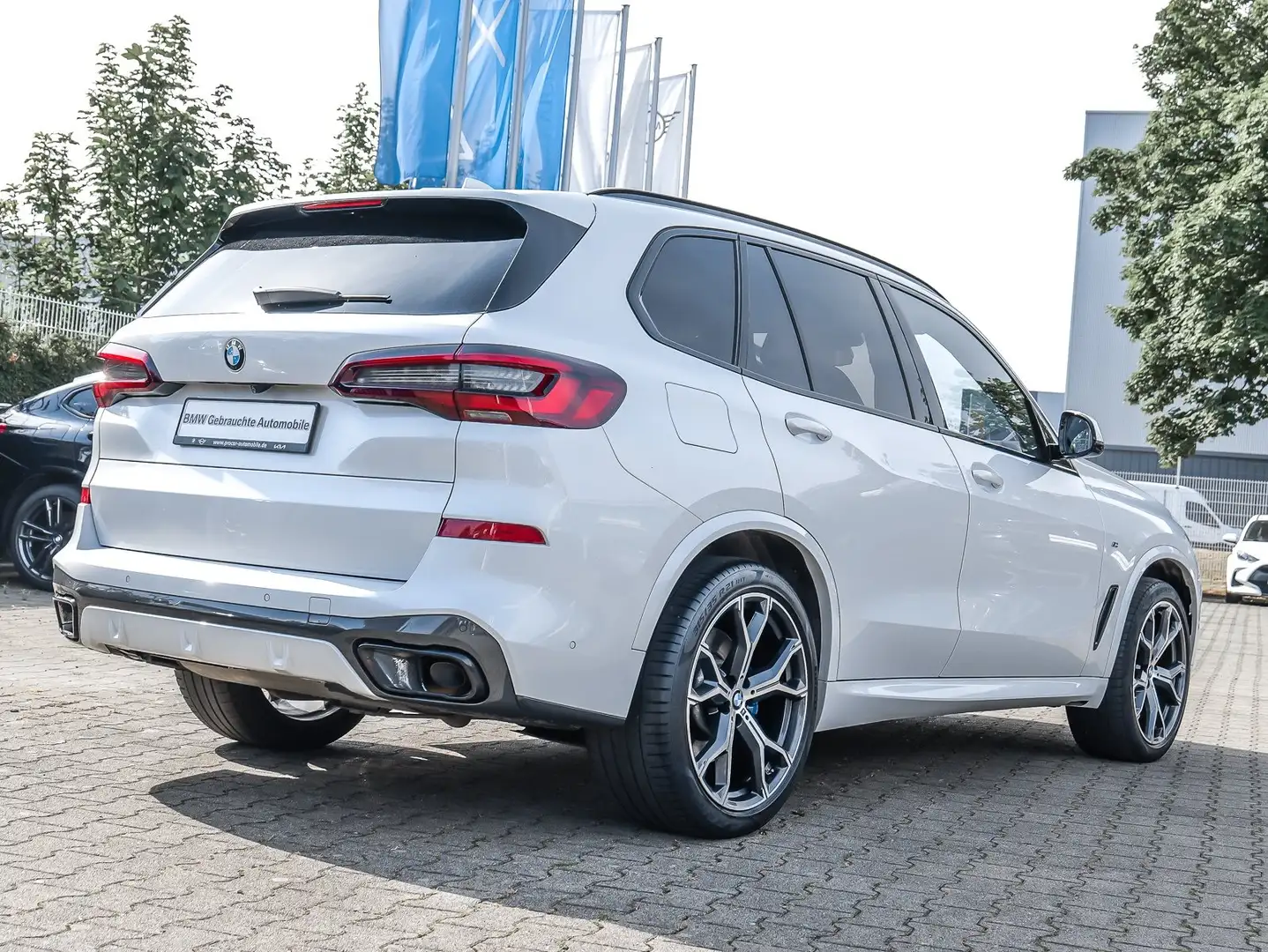 BMW X5 xDrive30d M Sport Pano+AHK+LED+Hifi+Standheizung+A Wit - 2
