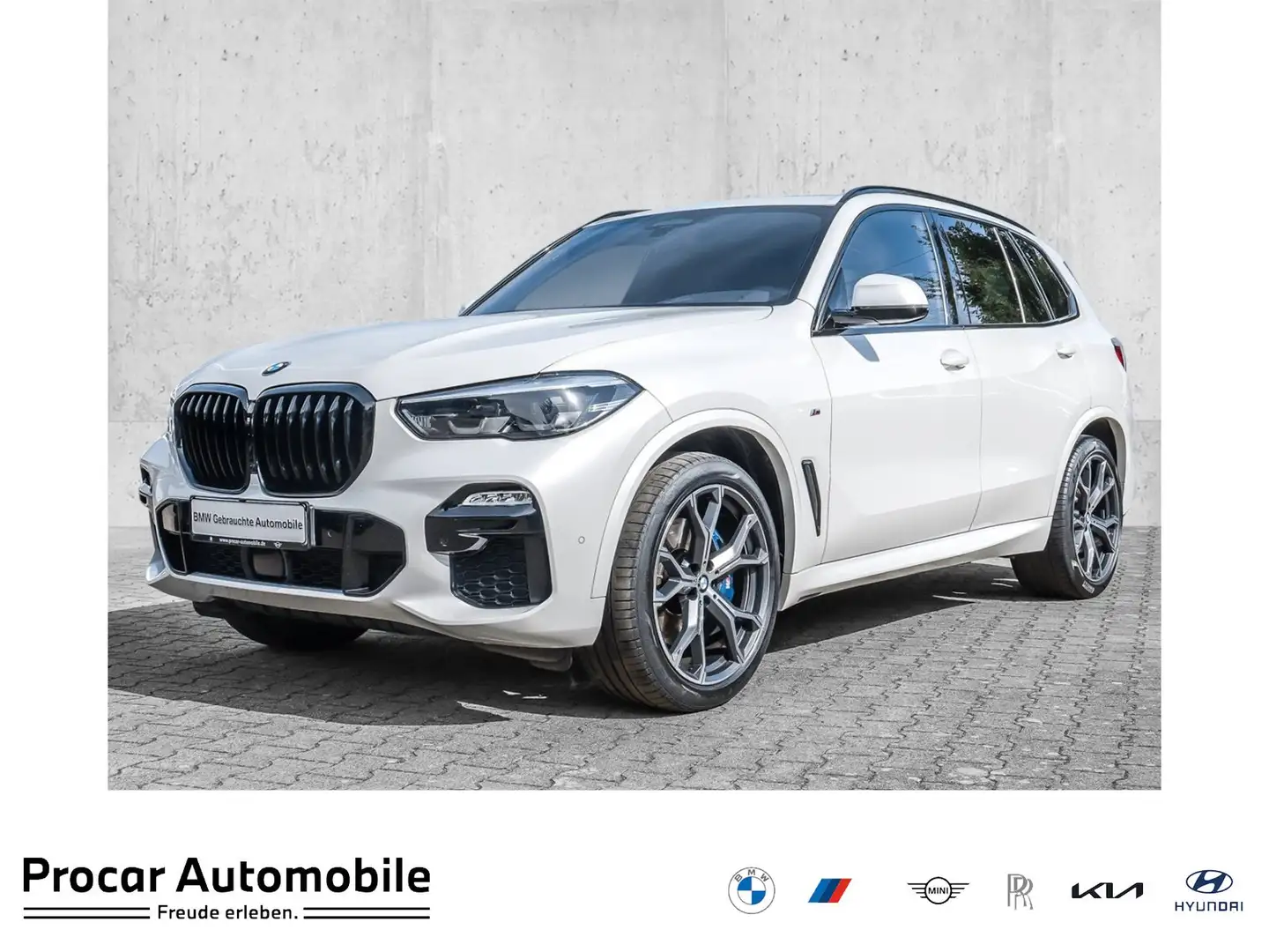 BMW X5 xDrive30d M Sport Pano+AHK+LED+Hifi+Standheizung+A Blanc - 1