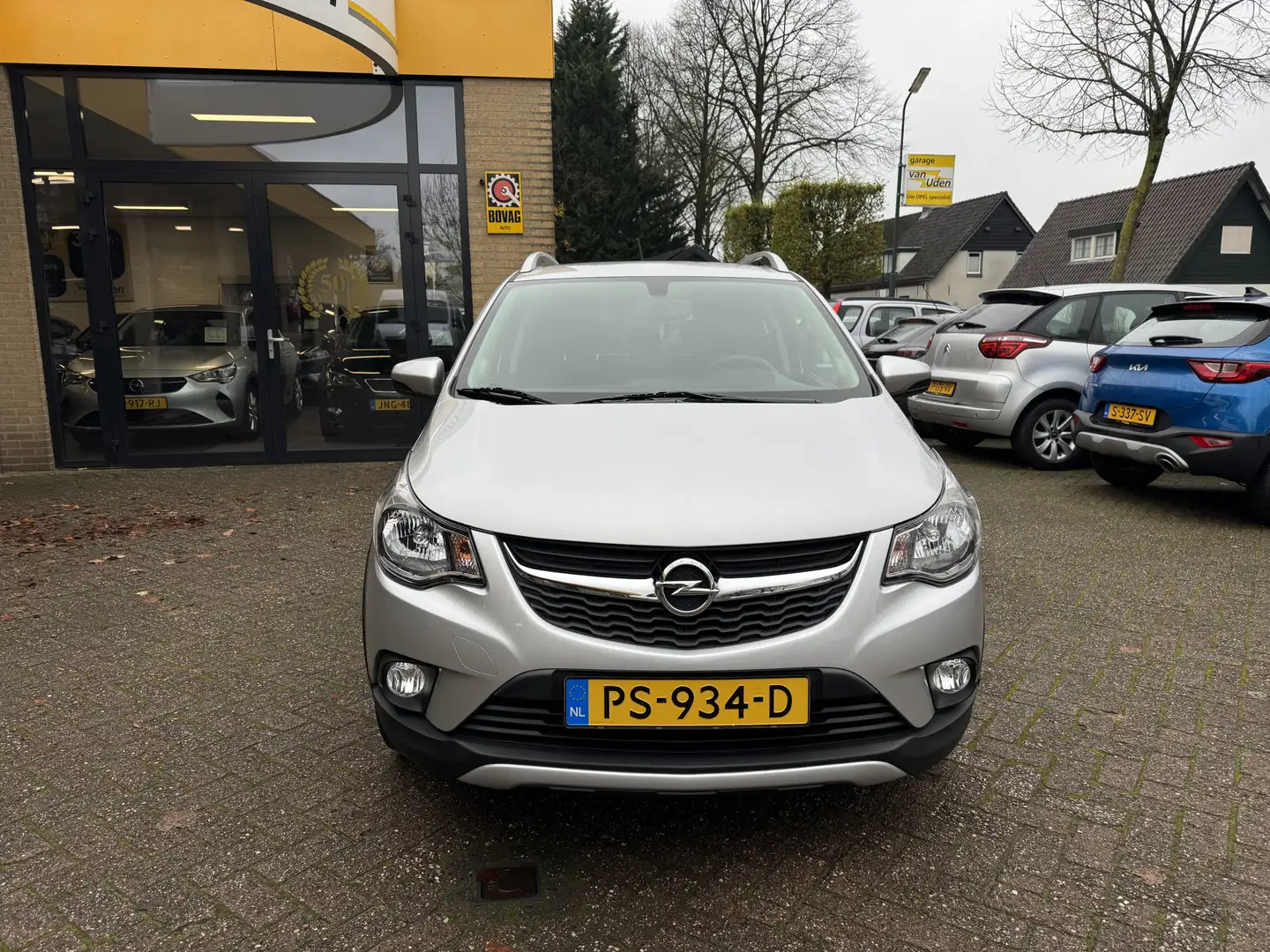 Opel Karl 1.0 Rocks Online Edition Airco Carplay Gris - 2