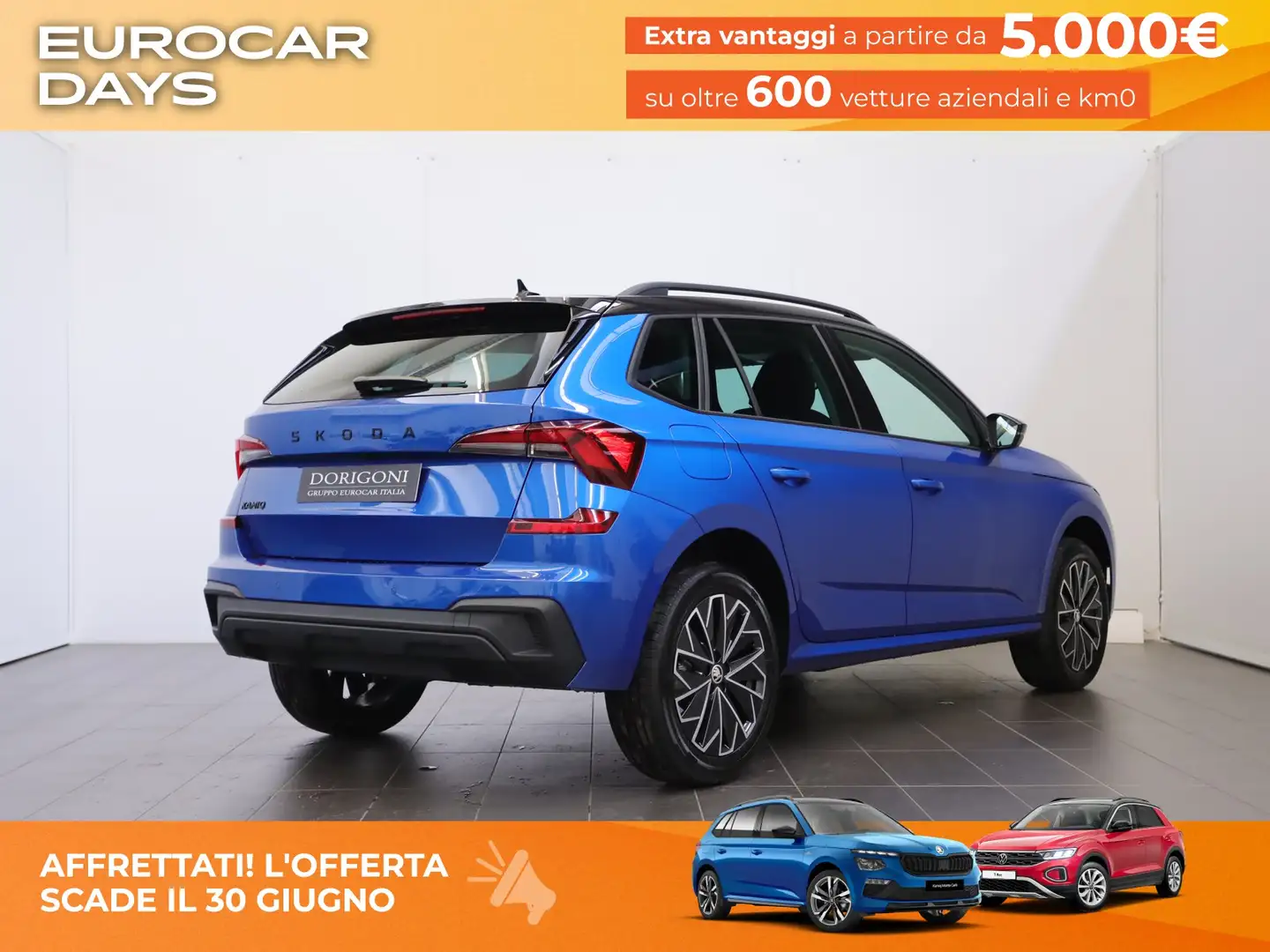 Skoda Kamiq 1.0 tsi style 115cv dsg Nero - 2