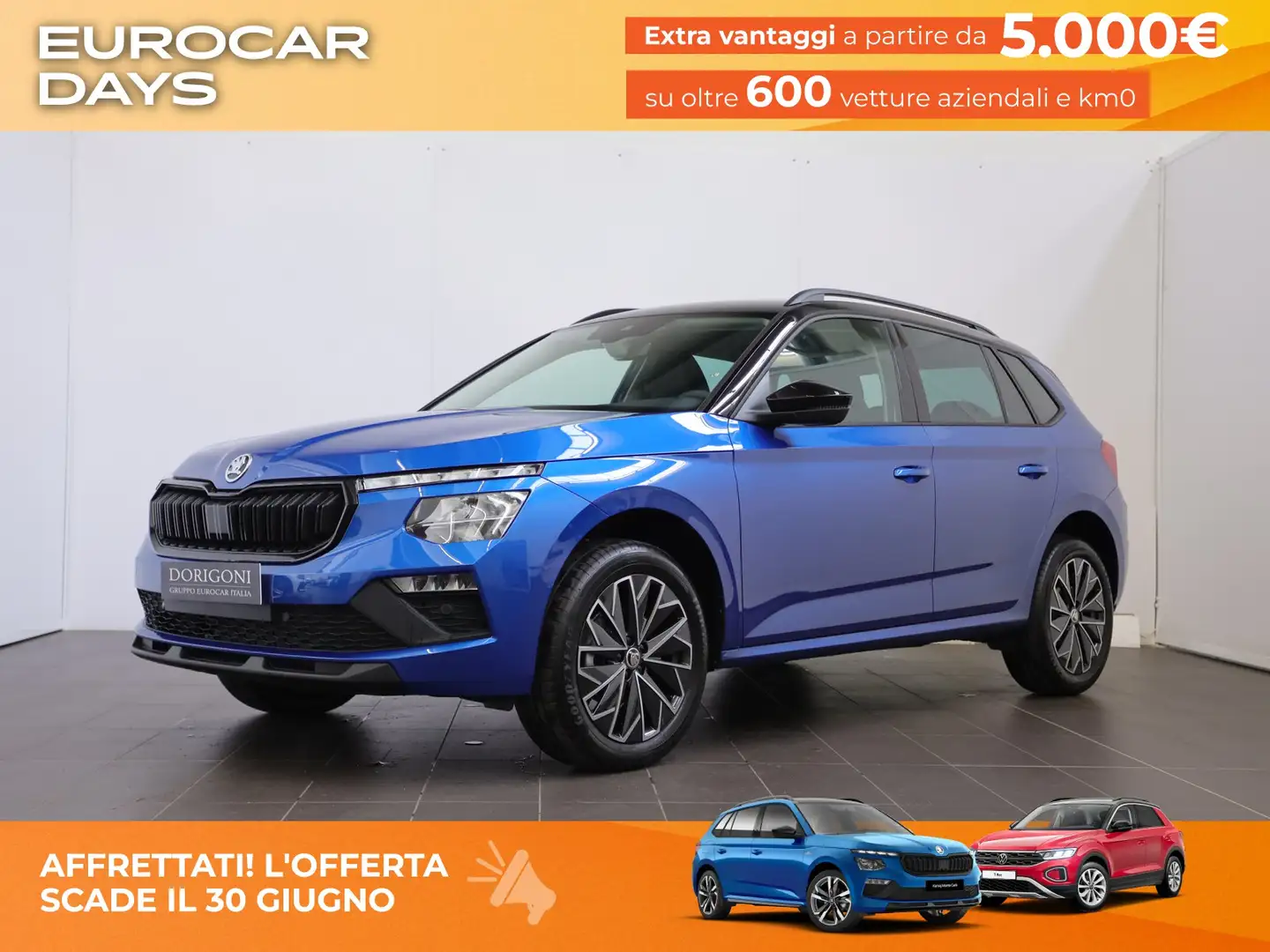 Skoda Kamiq 1.0 tsi style 115cv dsg Nero - 1
