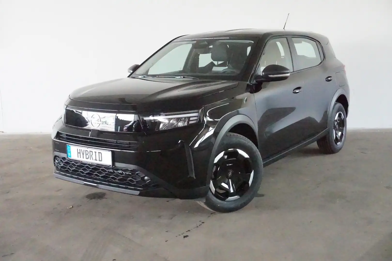 Opel Frontera Edition 1.2 Turbo Hybrid Navi RFK SHZ Negro - 2