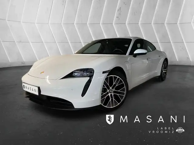 Porsche Taycan 476ch pompe range ge-volant chauf.