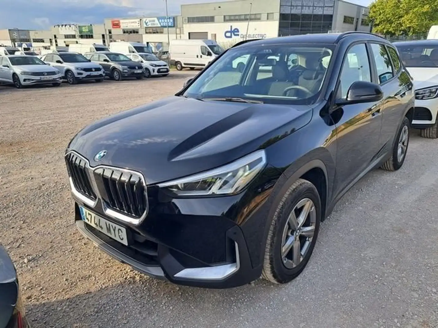 BMW X1 sDrive 18dA Negro - 1
