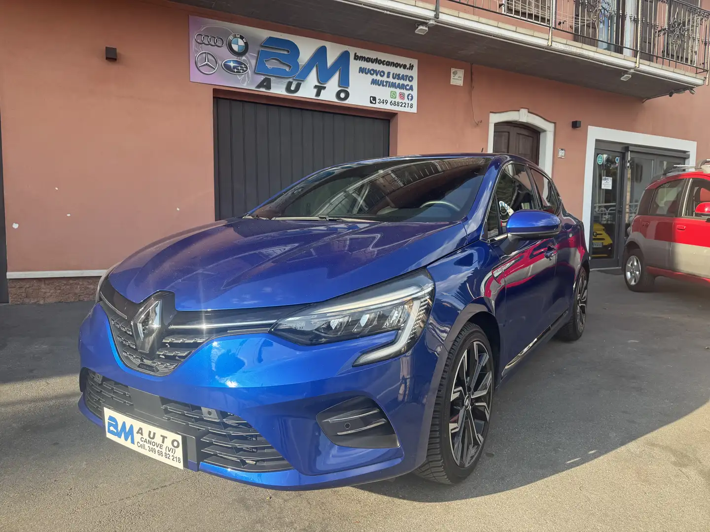 Renault Clio 1.6 E-Tech hybrid Initiale Paris 140cv auto my21 - 2