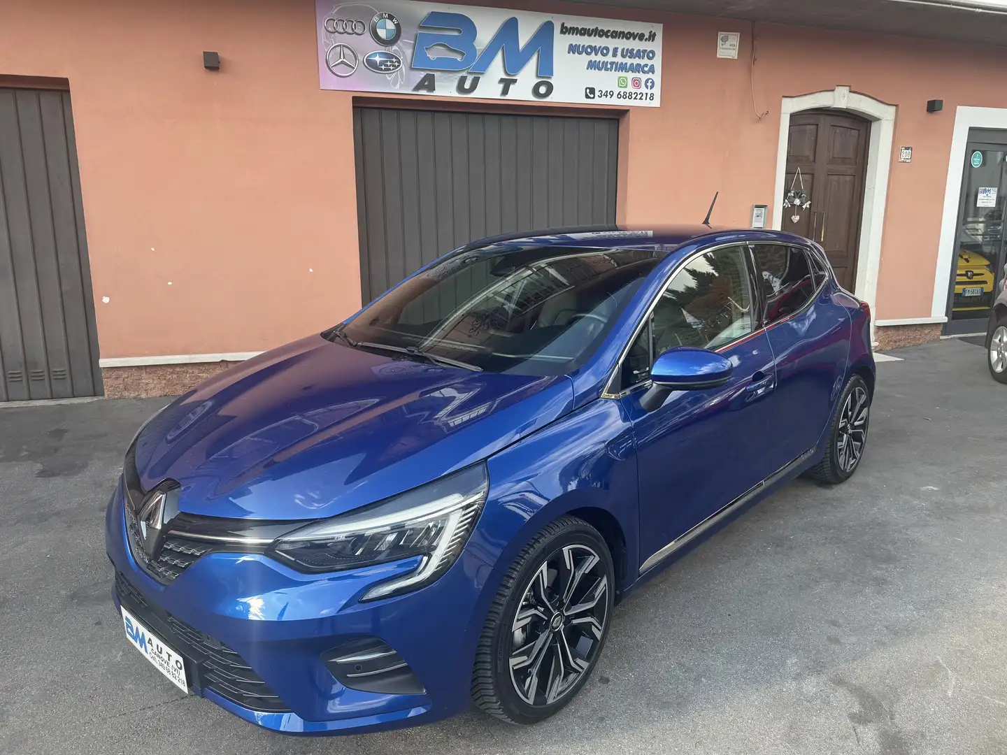 Renault Clio 1.6 E-Tech hybrid Initiale Paris 140cv auto my21 - 1