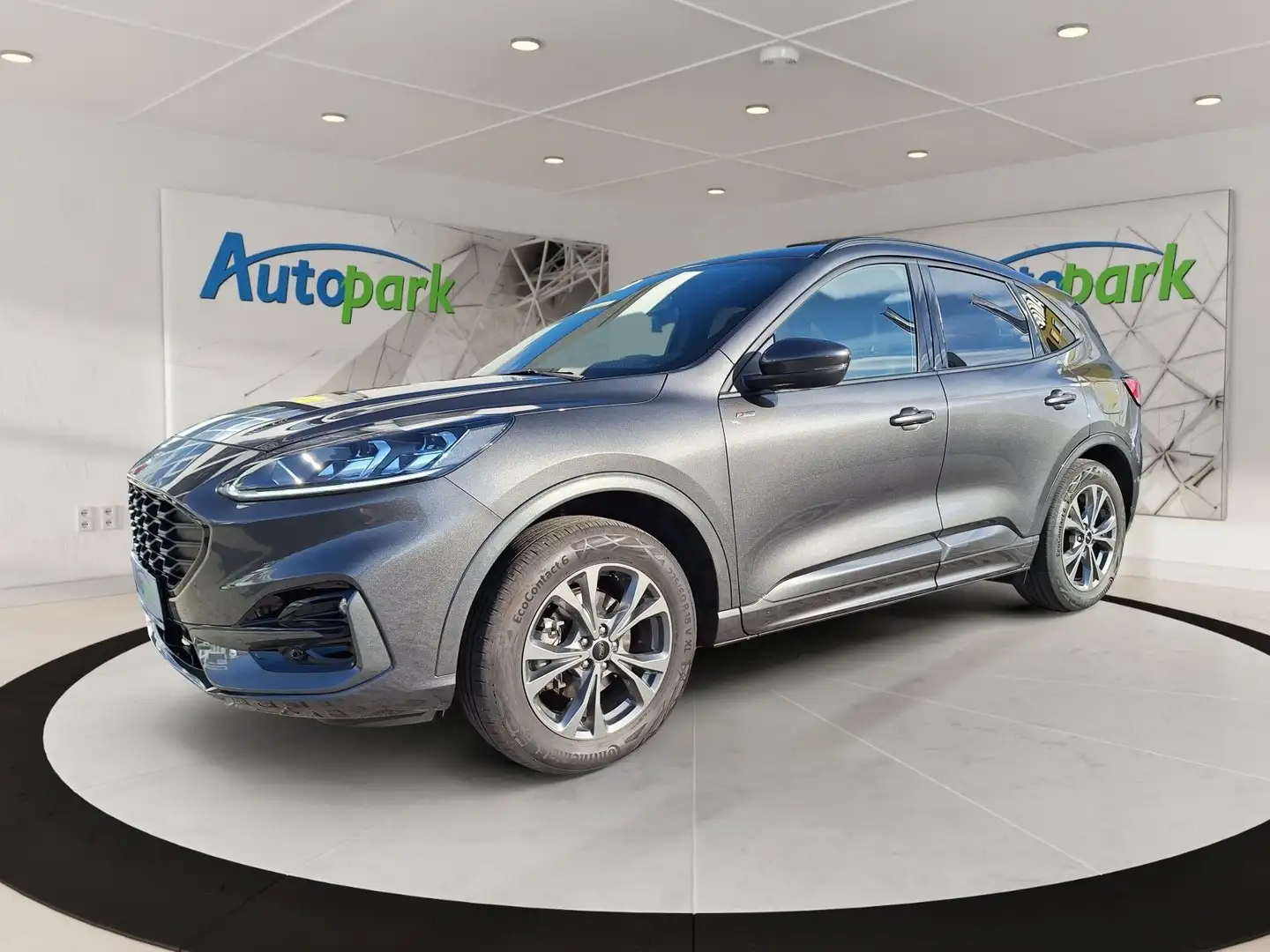 Ford Kuga 2,5 Duratec FHEV AWD ST-Line X Grigio - 1