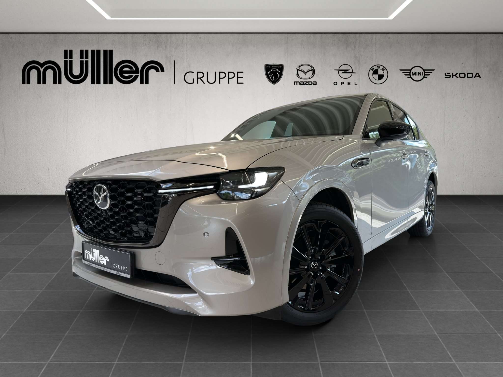 Brugt Mazda Cx-60 3.3