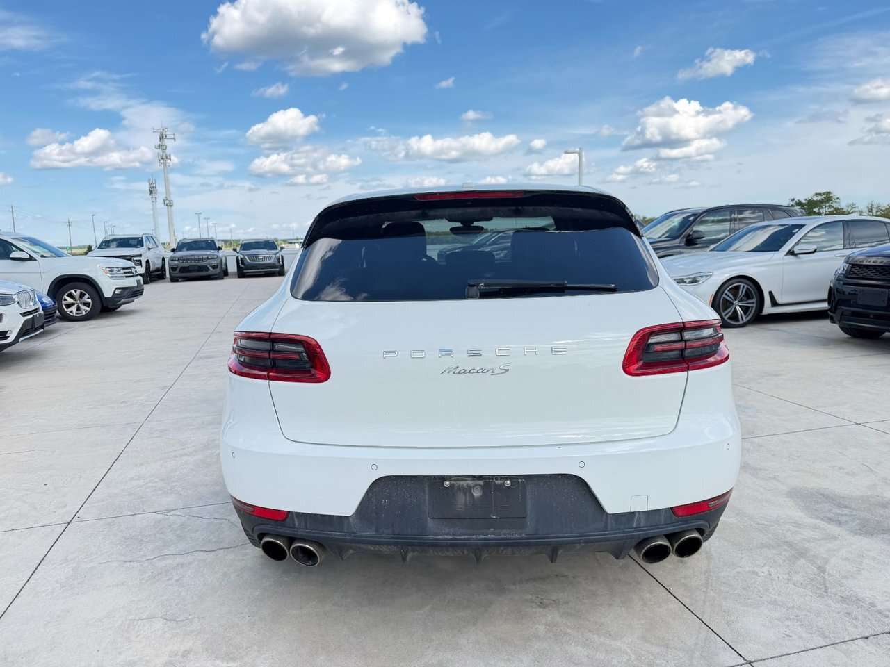 2016 Porsche Macan Infotainment PKG | Smoking PKG | Winter Tire PKG P — снимка 1