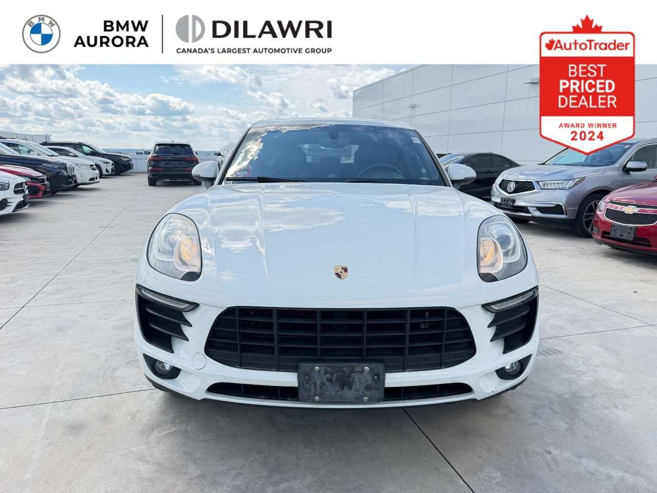 2016 Porsche Macan Infotainment PKG | Smoking PKG | Winter Tire PKG P