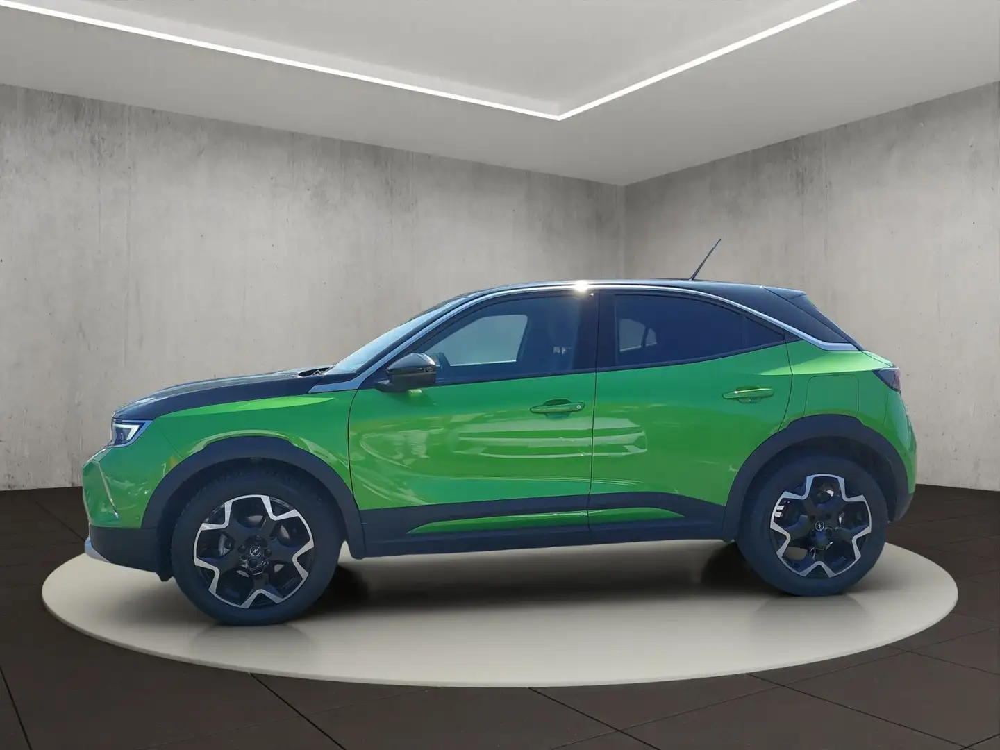 Opel Mokka MOKKA ULTIMATE 1.2(96KW)6G S/S Grün - 2