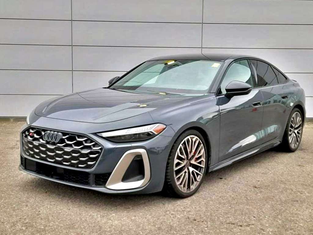 2025 Audi S5 Technik