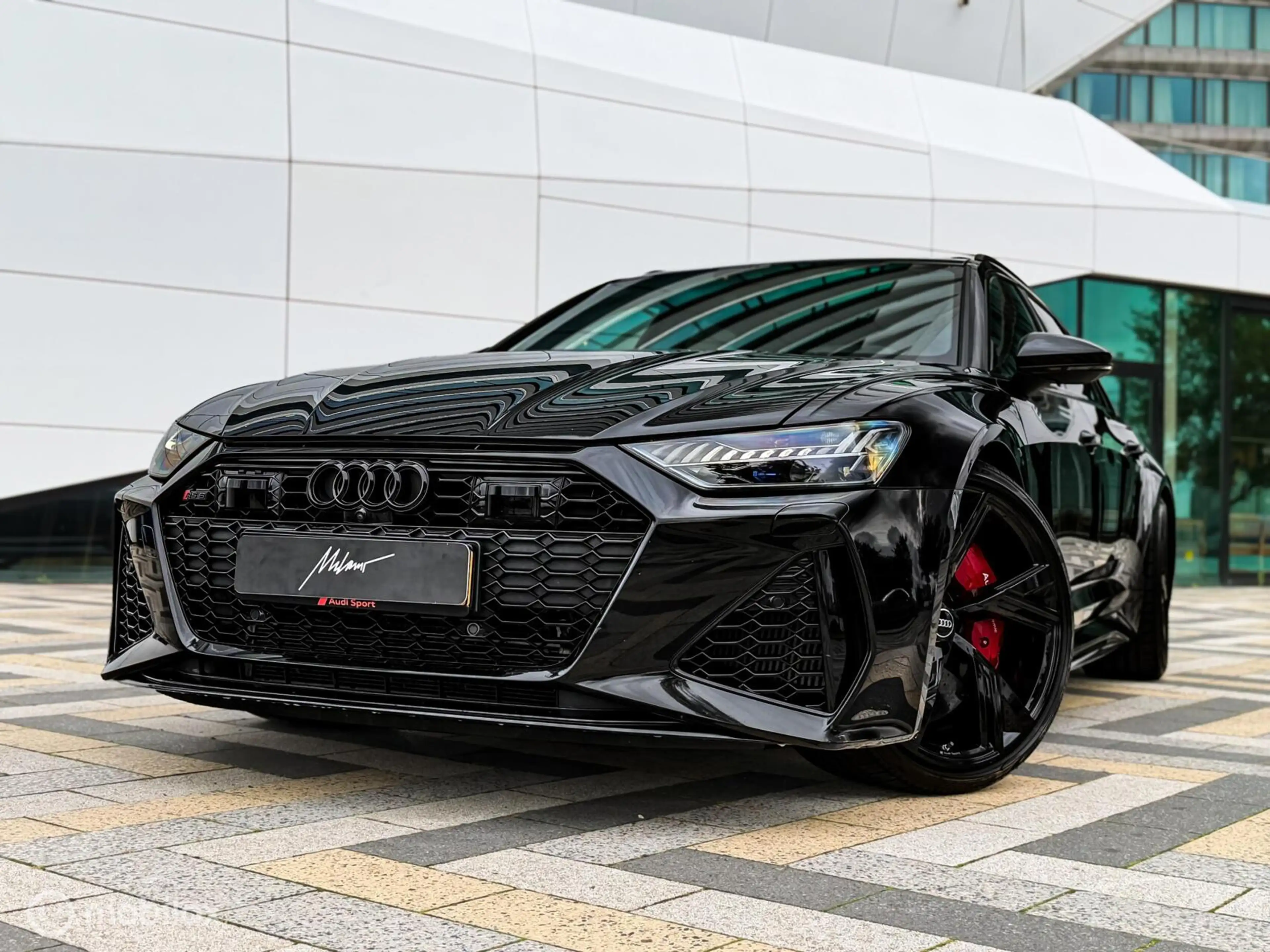 Audi RS6 A6 Avant TFSI quattro |Pano |Keramisch |B&O |HUD — photo 4