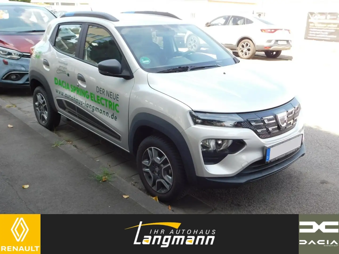 Dacia Spring Electric 45 Business Gris - 1